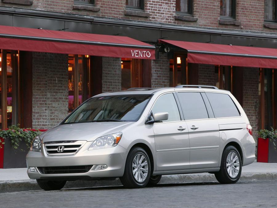  Honda Odyssey 2005 года  (US) (фото 30 из 49)